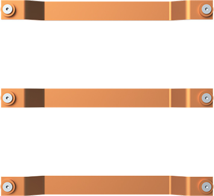 ABB Componenten CombiLine N Rail Koppelstuk, 40x10mm
