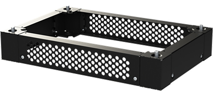 ABB Componenten TriLine-C Sokkel Met ventilatie HXBXD 100x606x406