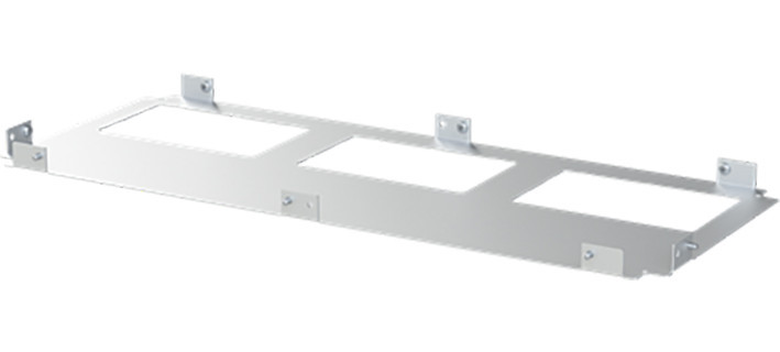 ABB Componenten TriLine-C Bodemplaat T.B.V TZ kabelinvoerpl., BXD 762x312mm
