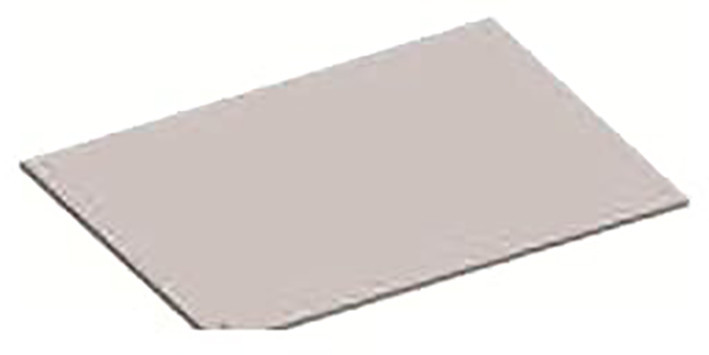 ABB Componenten TriLine-R Dakplaat Blind, ral7035