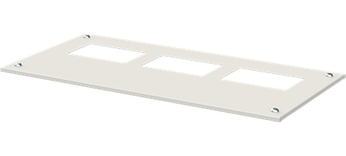 ABB Componenten TriLine-C Dakplaat T.B.V TZ kabelinvoerpl., BXD 859x425mm
