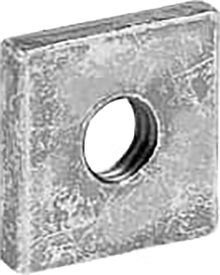 ABB Componenten TriLine-R Glijmoer M6, set Á 10ST