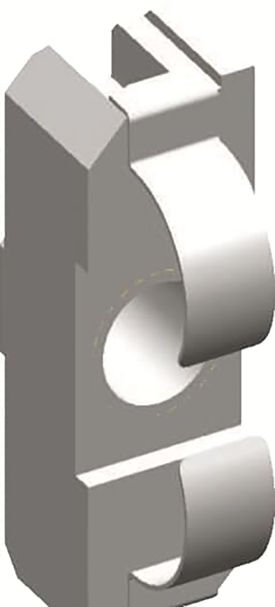 ABB Componenten TriLine-R Glijmoer M8, set Á 10ST