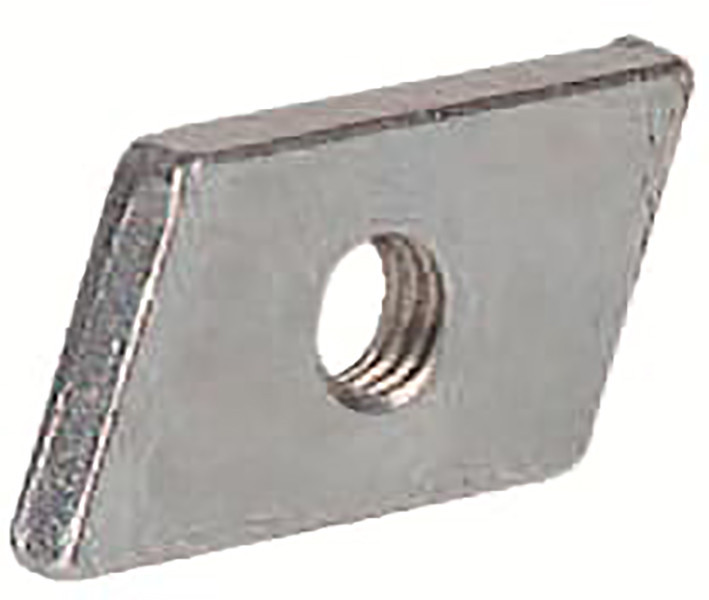 ABB Componenten TriLine-R Inlegmoer M8, set Á 10ST