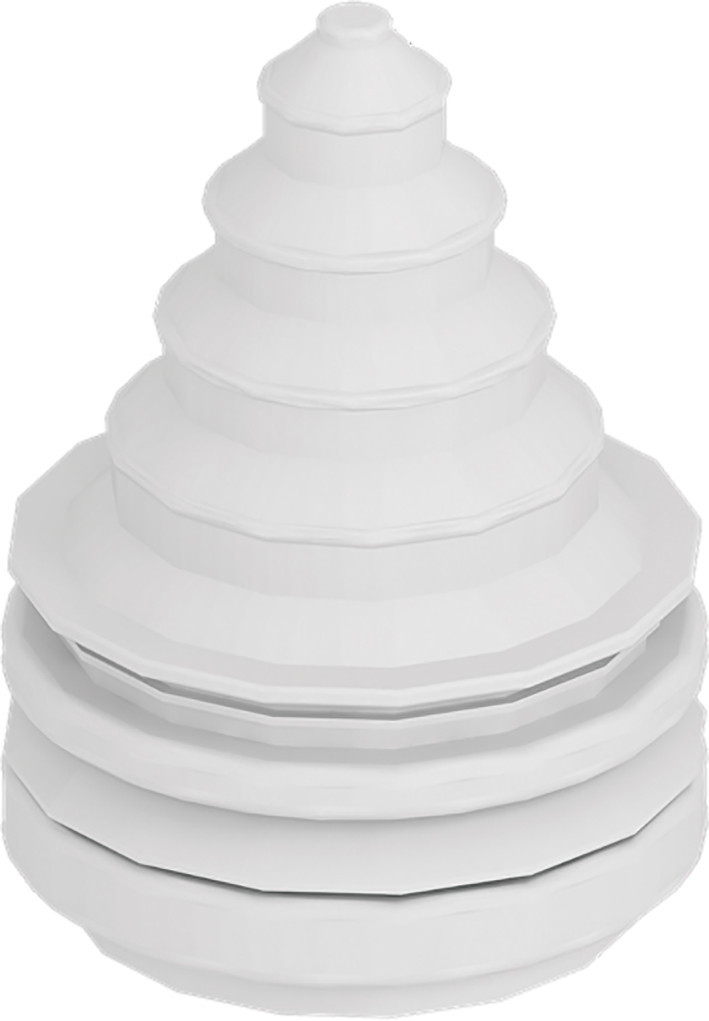 ABB Componenten TriLine-R Kabelinvoertule 14-54MM