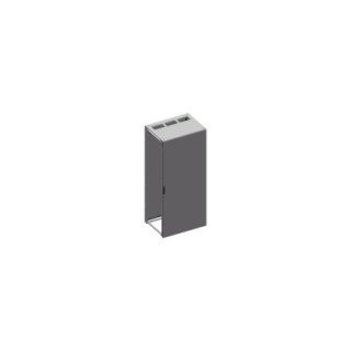 ABB Componenten TriLine-R Triline-R kast met deur, achterwand en dakplaat V.V. flens opening, ra