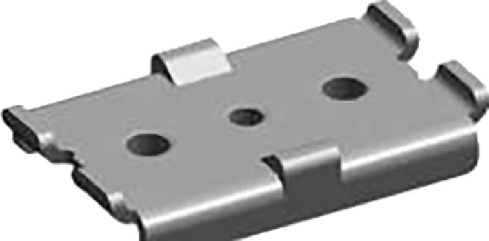 ABB Componenten TPM Klemstuk Railsysteem 2x30mm, set Á 20ST