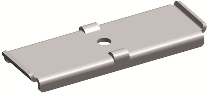 ABB Componenten TPM Klemstuk Railsysteem 2x40mm, set Á 20ST