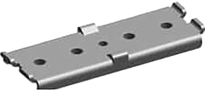 ABB Componenten TPM Klemstuk Railsysteem 2x60mm