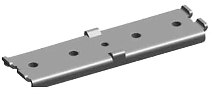 ABB Componenten TPM Klemstuk Railsysteem 2x80mm, set Á 20ST