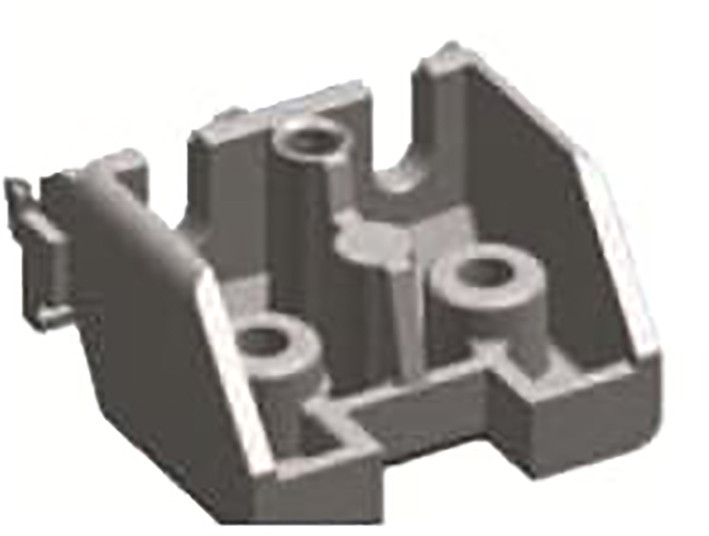ABB Componenten TriLine-R Montageblok, set Á 20ST