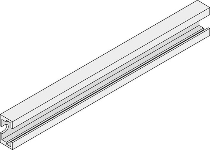 ABB Componenten TriLine-R Montageprofiel