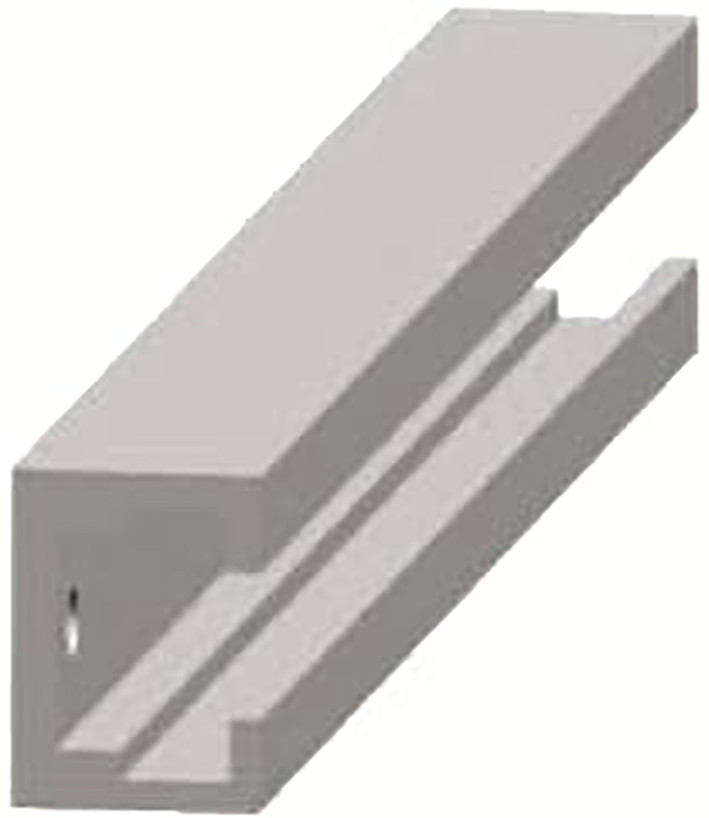 ABB Componenten TriLine-R Montageprofiel