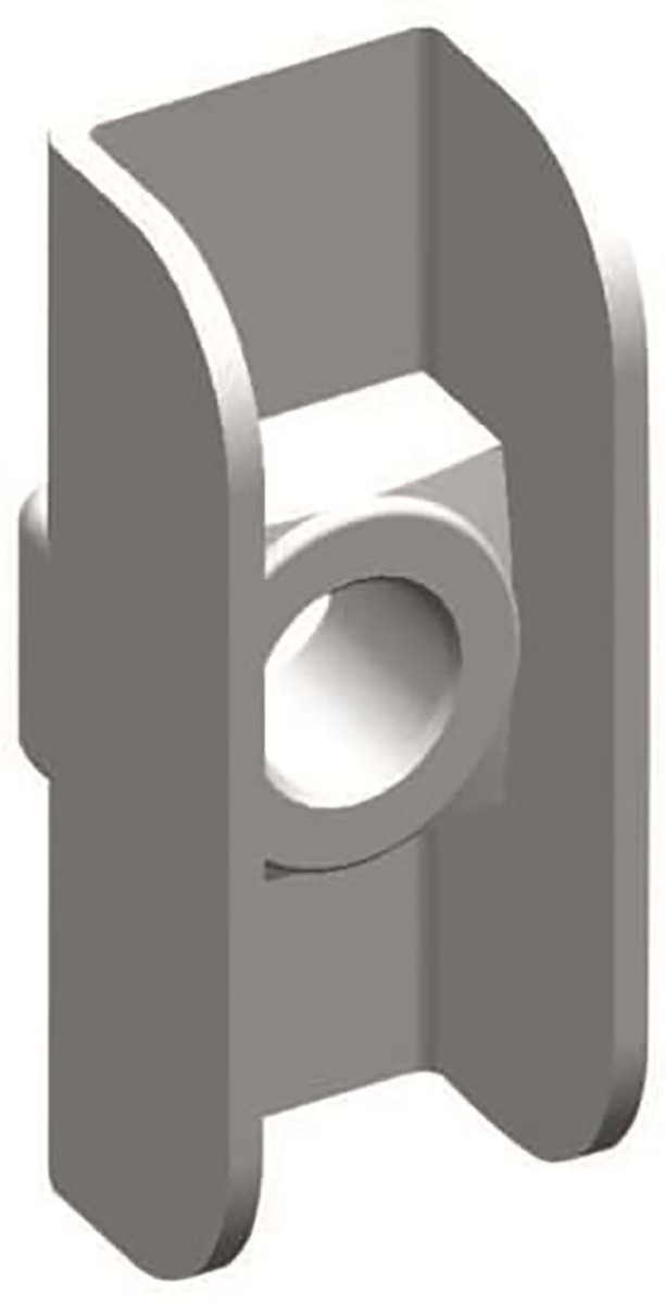 ABB Componenten TriLine-R Railbevestigingsmoer M10, set Á 20ST