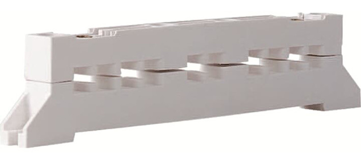 ABB Componenten CombiLine N Raildrager Met railafstand 100MM, 3polig