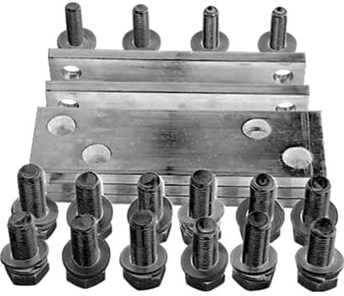 ABB Componenten TPM Railkoppelset 1600a