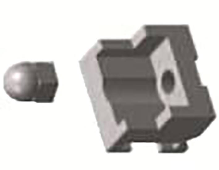 ABB Componenten TriLine-R Stangengeleider