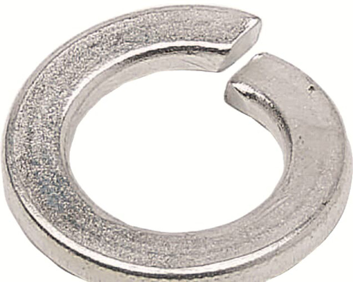 ABB Componenten TriLine-R Veerring10mm, galvaniseerd, set Á 10ST