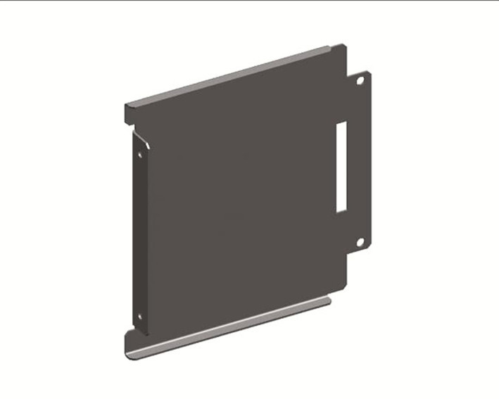 ABB Componenten TPM Verticale Afscherming, H=900MM