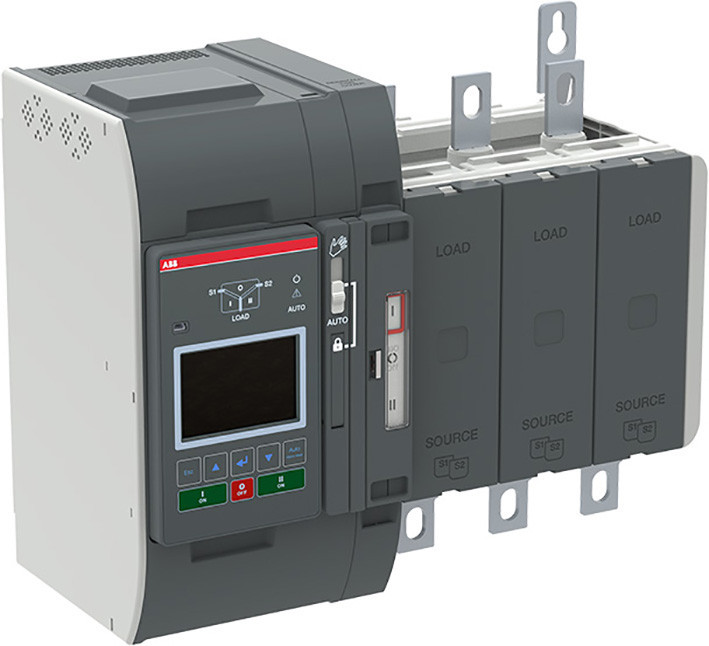 ABB Componenten TruONE oxb315e3x3qb Automatic transfer switch level 3 (LCD)