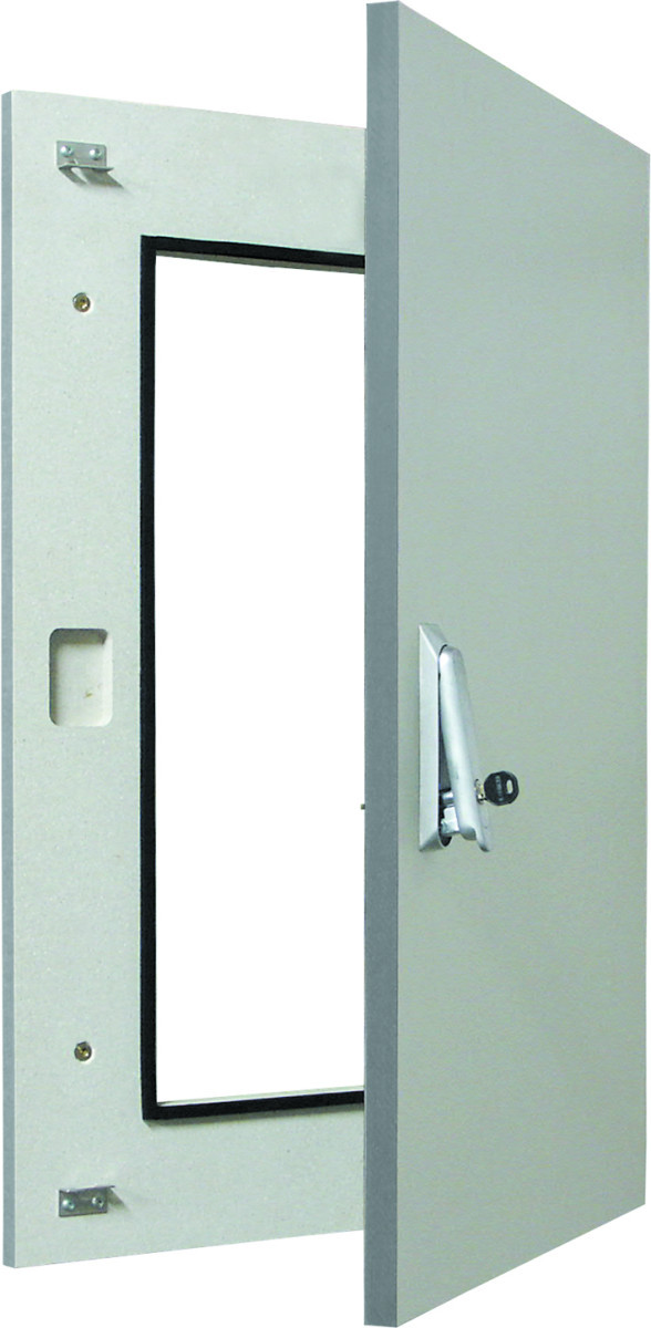 ABB Componenten Brandwerende verdeelkasten Brandwerende Deur, 90min, ip54, ral7035