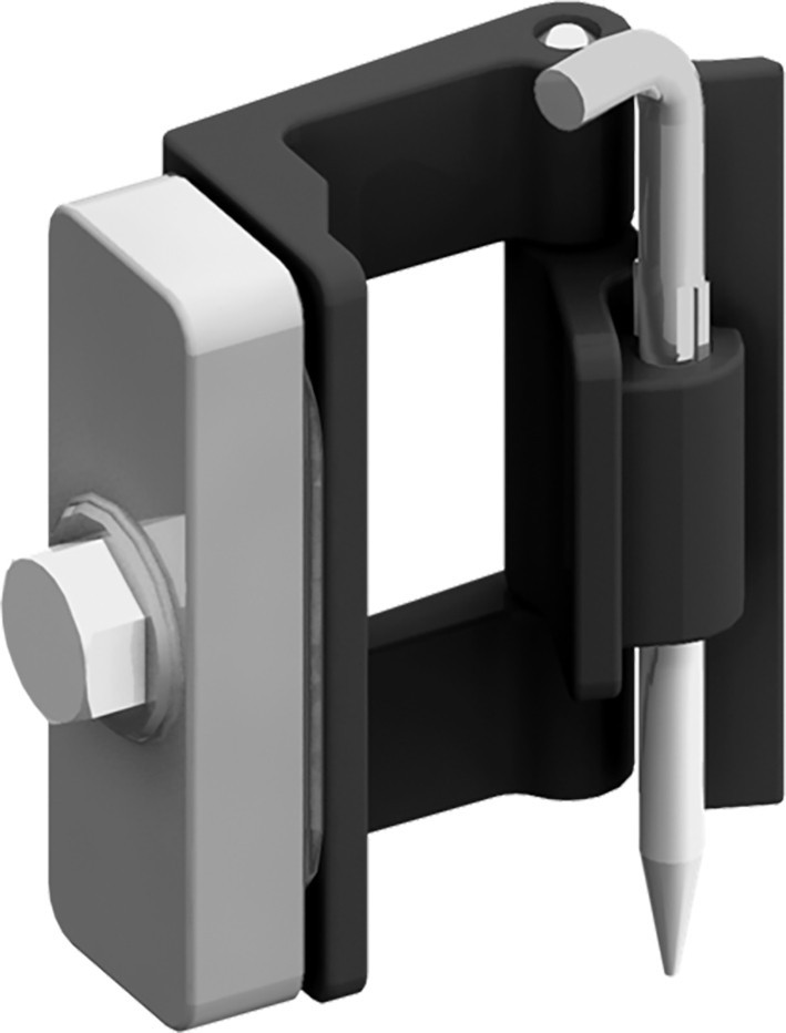 ABB Componenten TwinLine Deurscharnier 180°