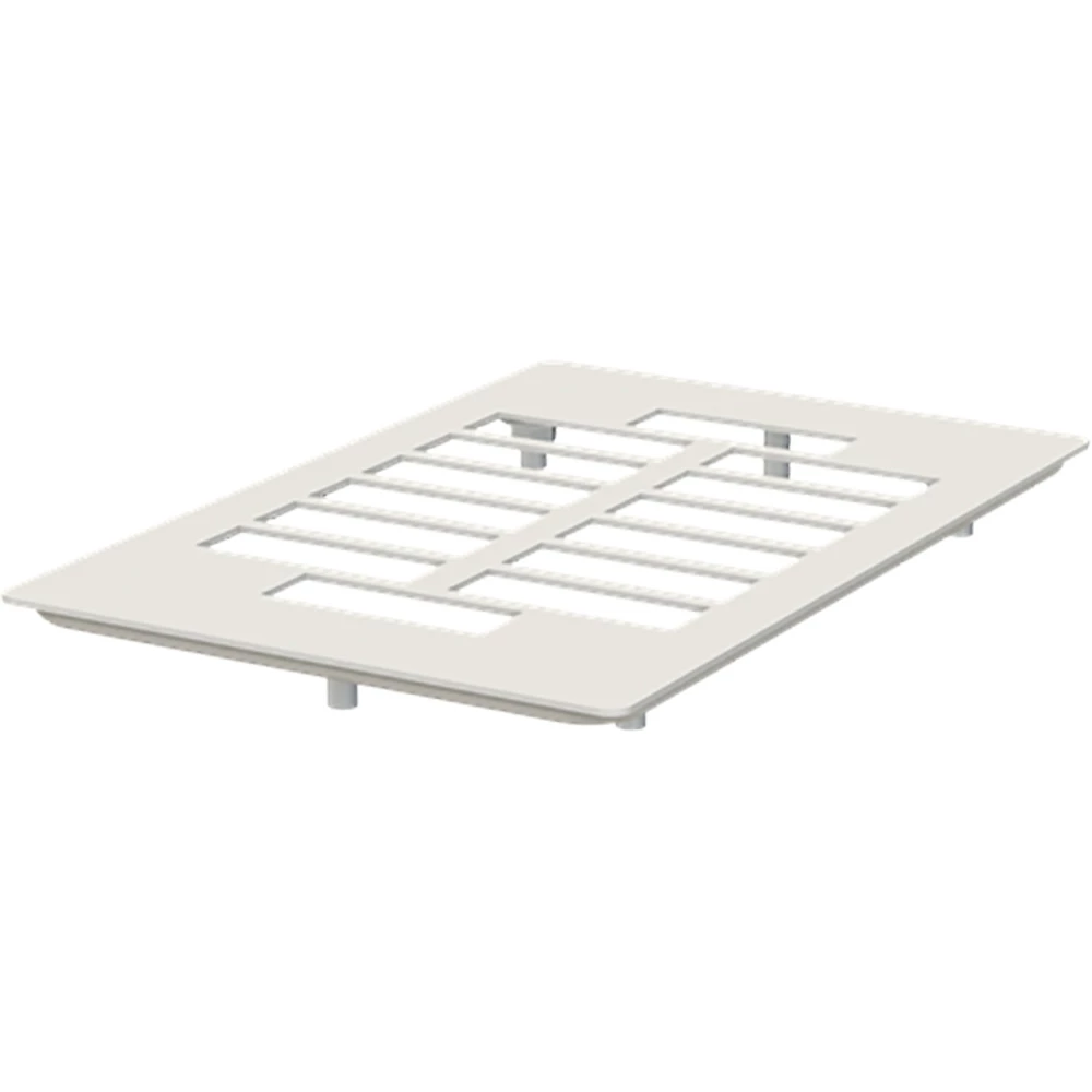 Abb Flensplaat T.B.V. GST18 chassis 14 X 5-pol
