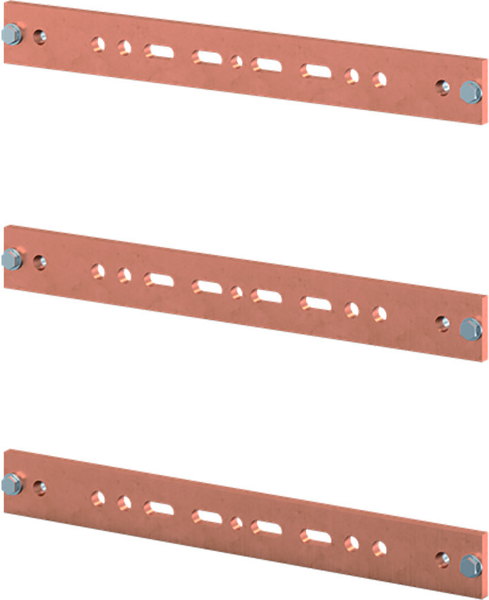 ABB Componenten TwinLine HSR 1000a cu 50x10mm, 3-pol, 2VB