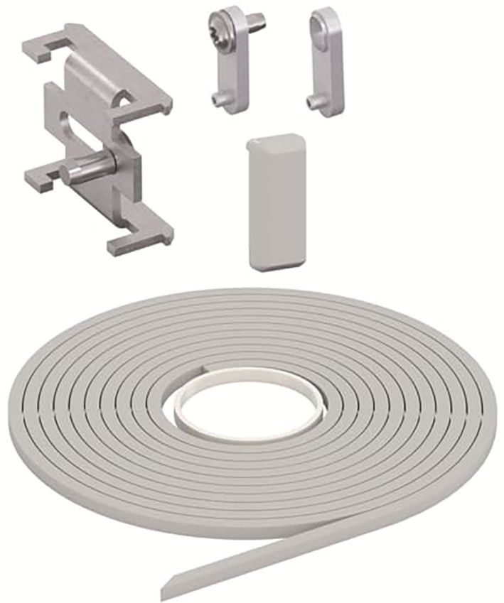 ABB Componenten TwinLine Kastverbindingset Geaard