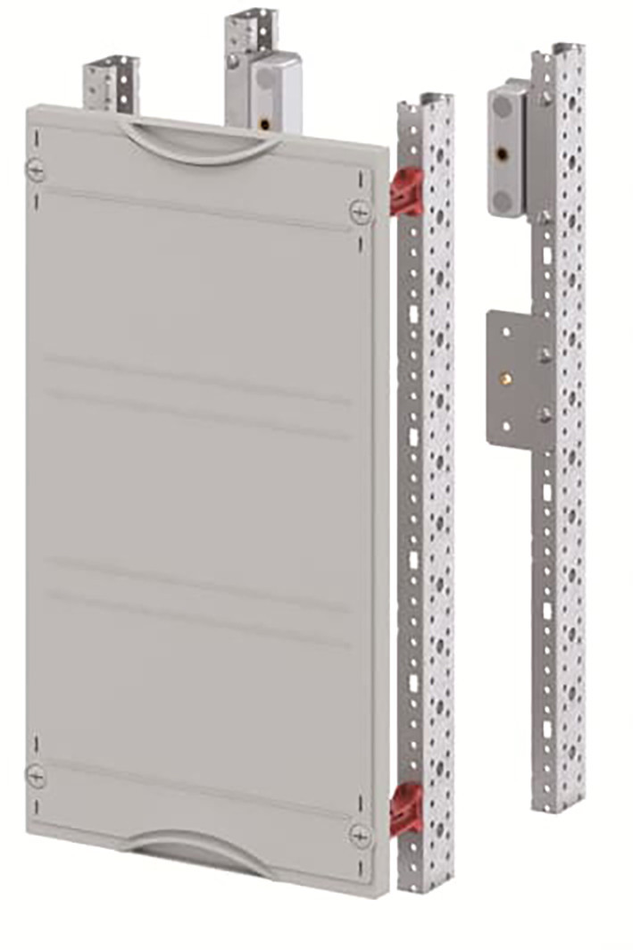 ABB Componenten TwinLine Montagekit TBV veld V.V. N/pe rail