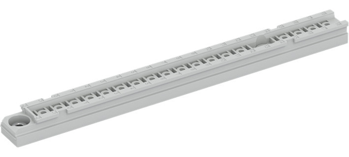 ABB Componenten TwinLine Montagerail TBV TX, D=400MM