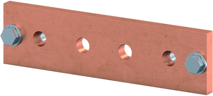 ABB Componenten TwinLine N (1000a) railkoper 50x10mm, 1VB
