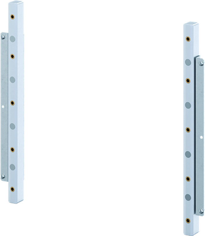 ABB Componenten TwinLine Raildrager 185MM, 2-3VB, set Á 2ST