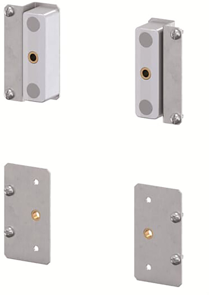 ABB Componenten TwinLine Raildrager Pe/N, 2-3VB, set Á 2ST