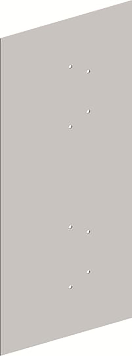 ABB Componenten TwinLine Scheidingschot Metaal, TL 12re