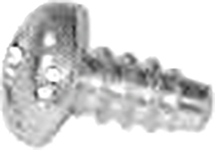 ABB Componenten TwinLine Schroef M4,8x9,5 torx, set Á 20ST