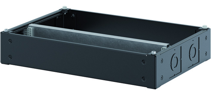 ABB Componenten TwinLine Sokkel 100x550x400mm, ral9005 ABB Componenten TwinLine Sokkel 100x550x400mm, ral9005