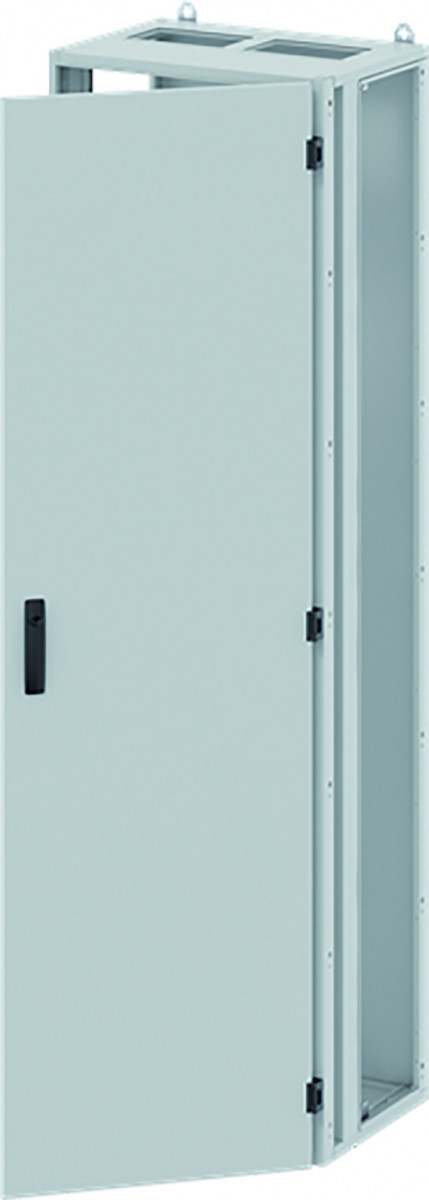ABB Componenten TwinLine Verdeelkast Vloerstaand dubbelgeïsoleerd ,ip55, ral7035