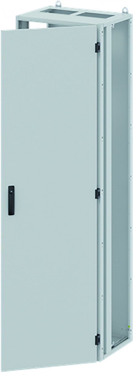 ABB Componenten TwinLine Verdeelkast Vloerstaand geaard, ip55, ral7035 ABB Componenten TwinLine Verdeelkast Vloerstaand geaard, ip55, ral7035