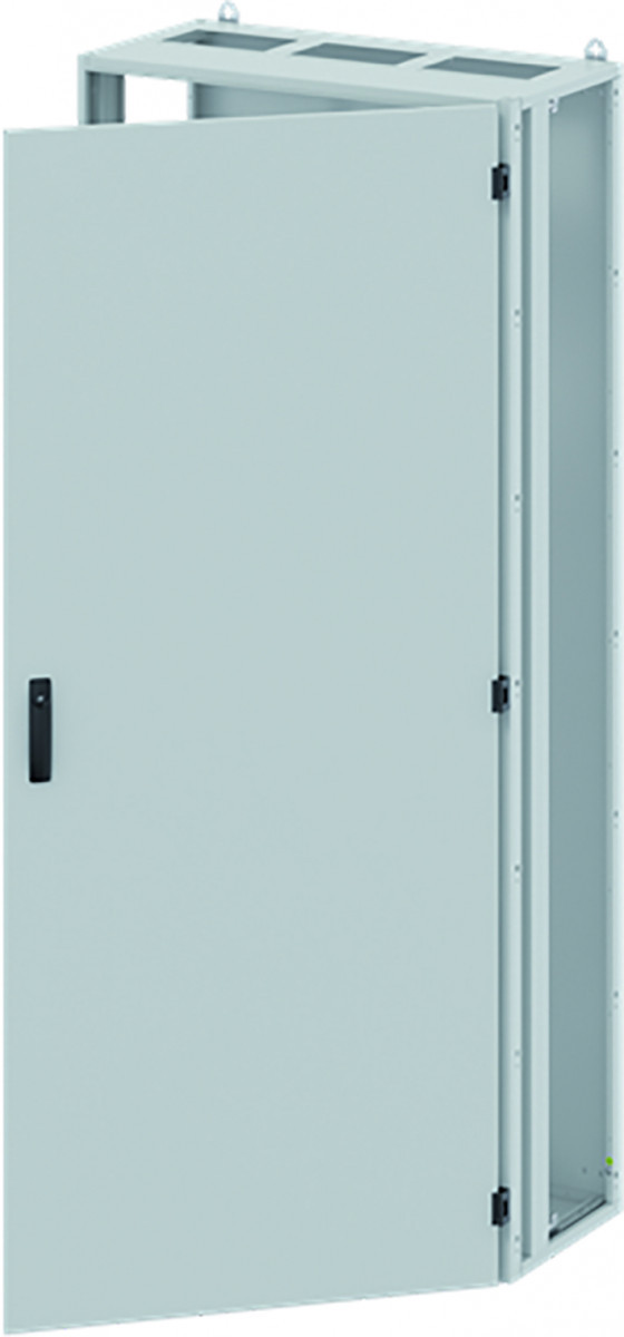 ABB Componenten TwinLine Verdeelkast Vloerstaand geaard, ip55, ral7035