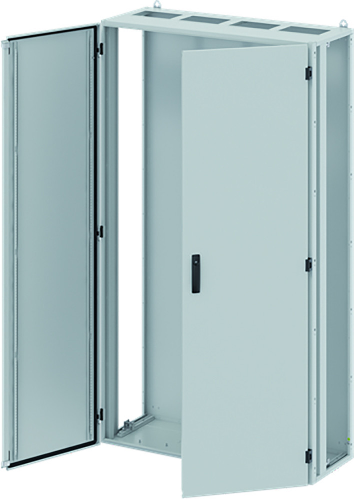 ABB Componenten TwinLine Verdeelkast Vloerstaand geaard, ip55, ral7035