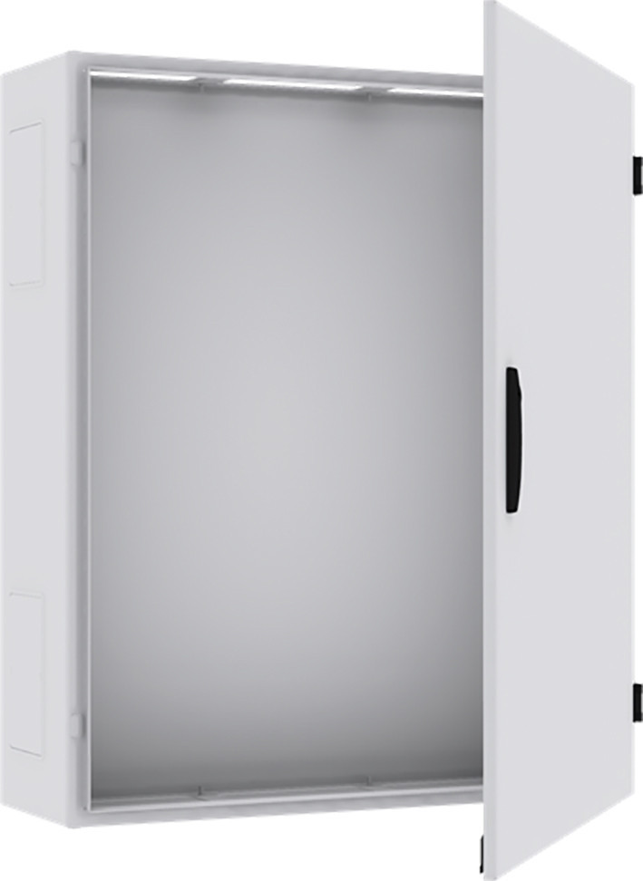 ABB Componenten TwinLine Wandkast, dubbel geïsoleerd ip55 , ral7035
