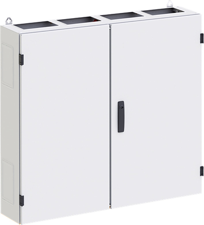 ABB Componenten TwinLine Wandkast, dubbel geïsoleerd ip55 , ral7035