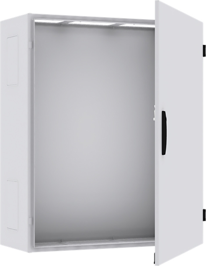 ABB Componenten TwinLine Wandkast, dubbel geïsoleerd ip55 , ral7035