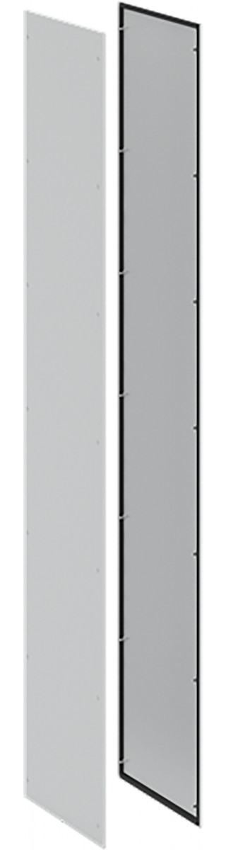 ABB Componenten TwinLine Zijwanden Set L/R H8/D4 geaard ABB Componenten TwinLine Zijwanden Set L/R H8/D4 geaard