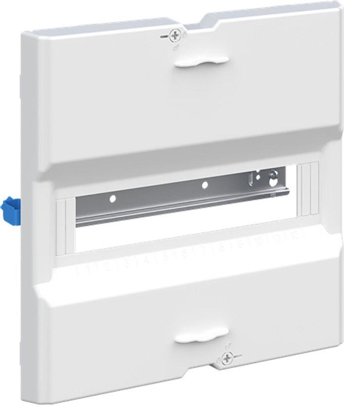 ABB Componenten UK600 Afdekplaat, din-rail binnenwerk met N/pe QT, uk61