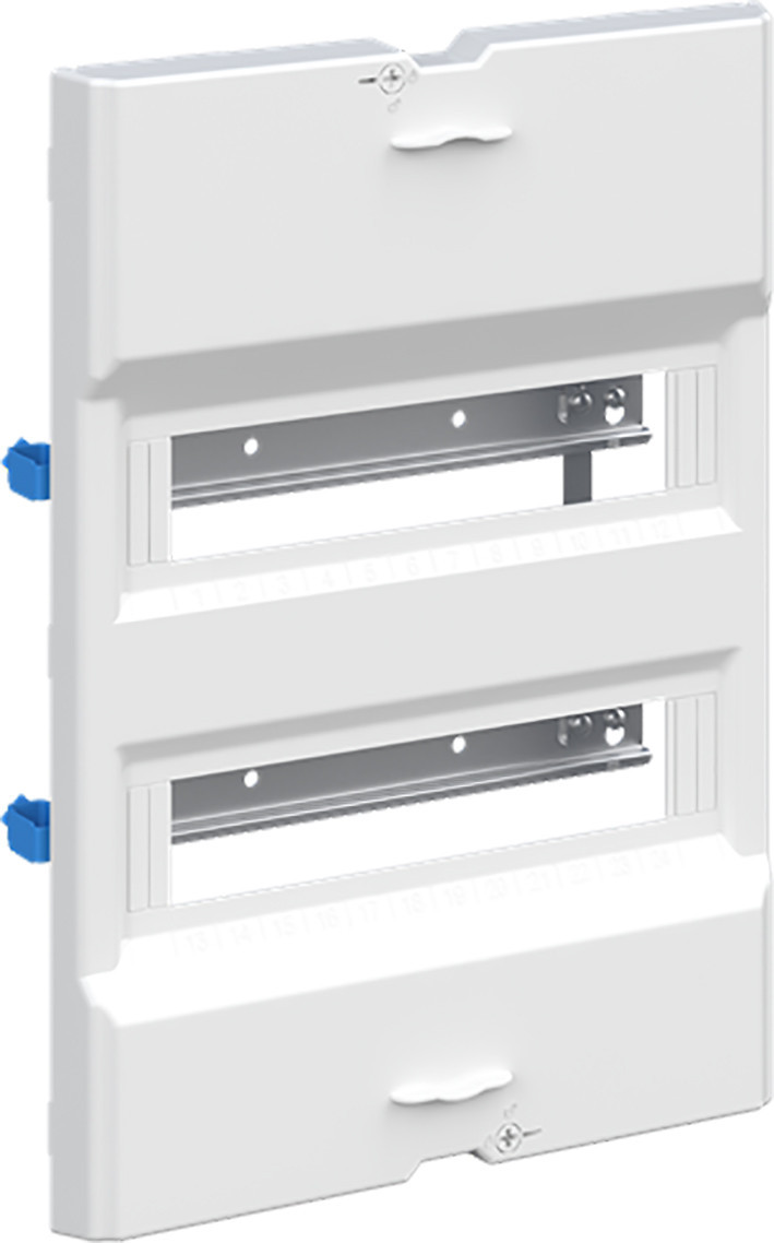 ABB Componenten UK600 Afdekplaat, din-rail binnenwerk met N/pe QT, uk62