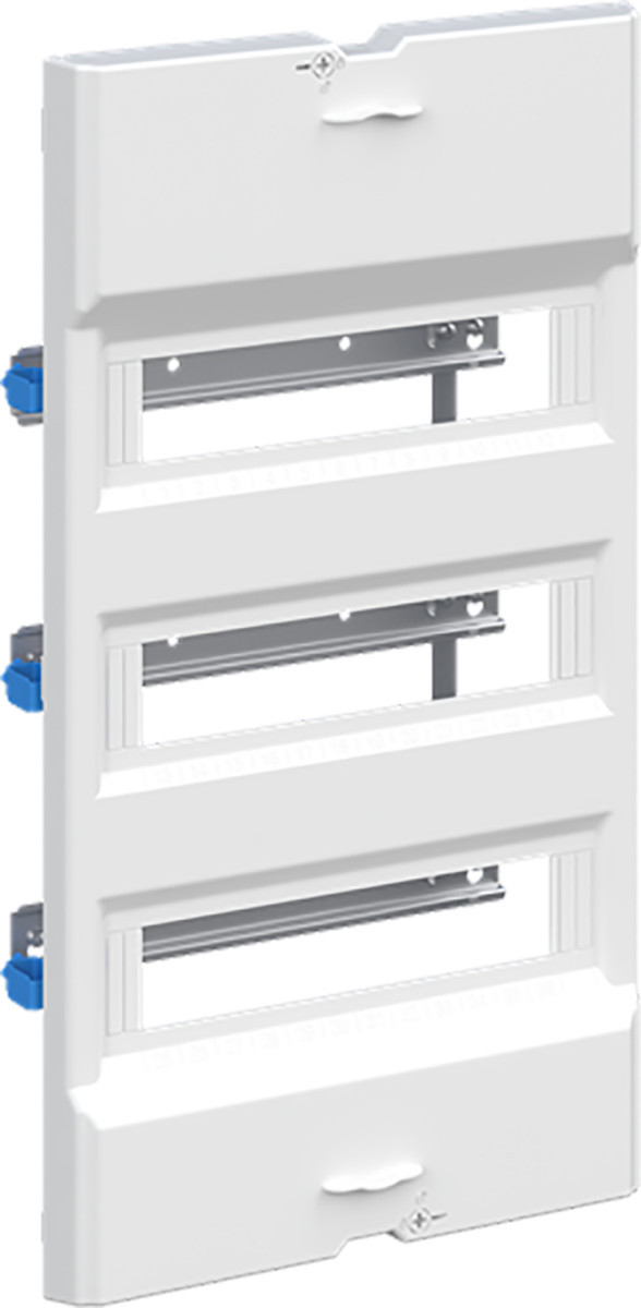 ABB Componenten UK600 Afdekplaat, din-rail binnenwerk met N/pe QT, uk63
