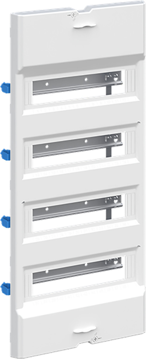 ABB Componenten UK600 Afdekplaat, din-rail binnenwerk met N/pe QT, uk64