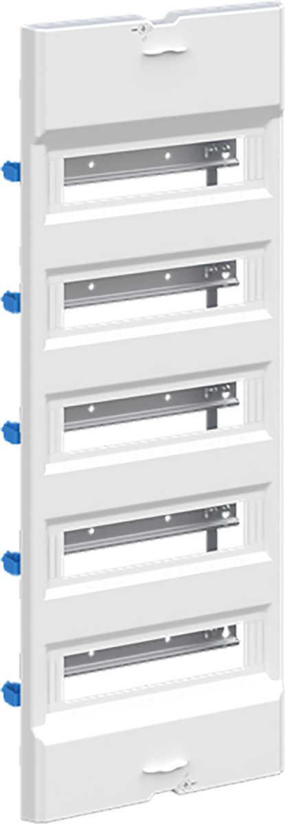 ABB Componenten UK600 Afdekplaat, din-rail binnenwerk met N/pe QT, uk66